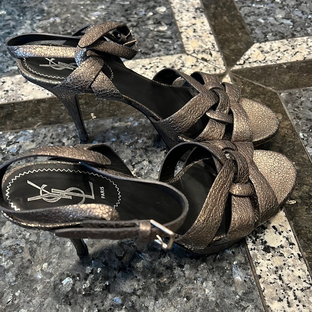 YSL Tribute Sandals size 40